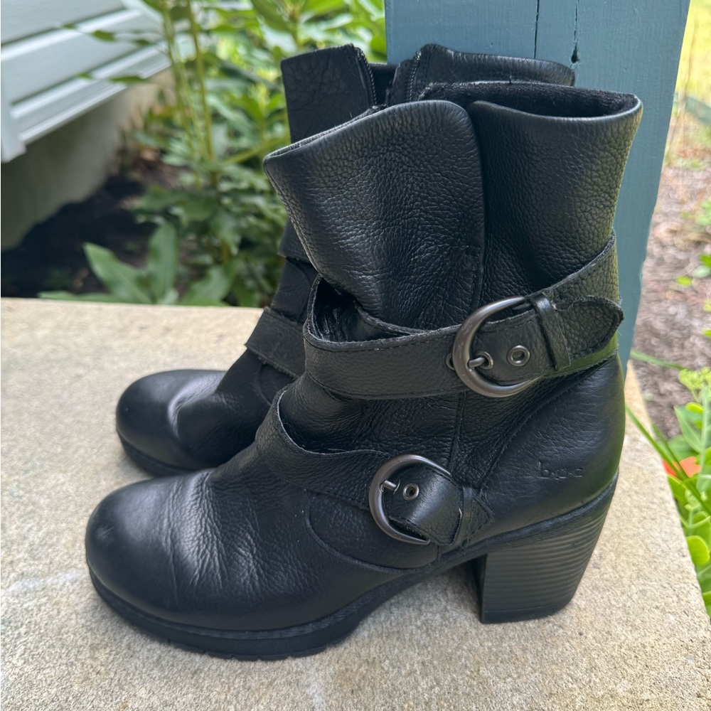 BOC motorcycle boots lightly worn size 9.5